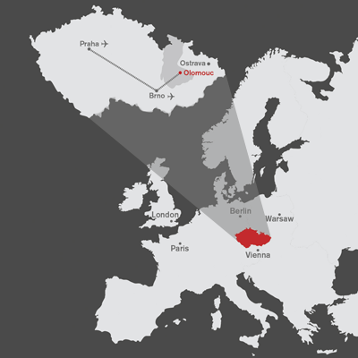 Czech Republic in Europe